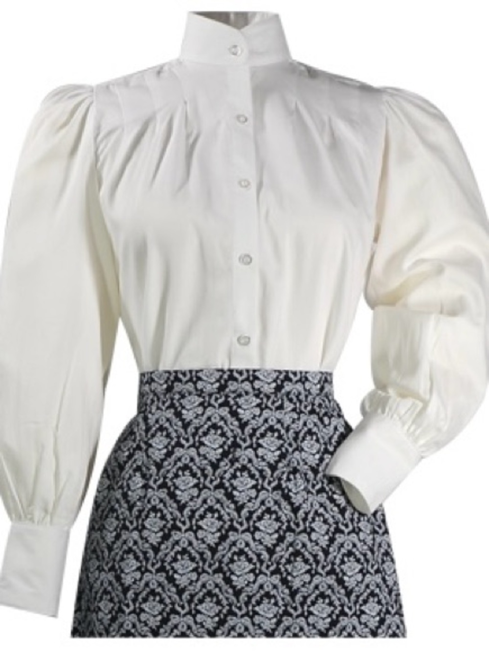 Frontier Classics Old West clothing NEW 2XL long sleeve Victoria Blouse
